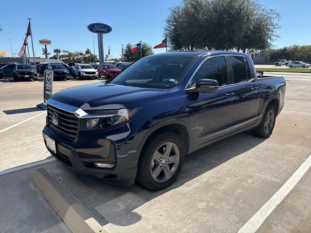 2023 Honda Ridgeline RTL