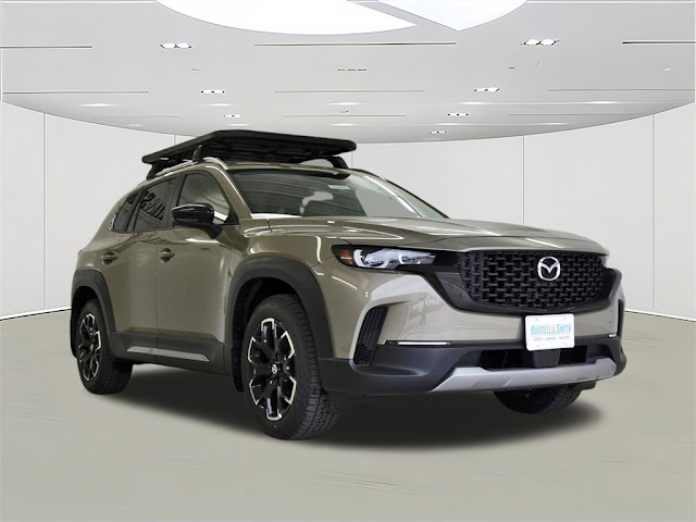 2025 Mazda CX-50 2.5 Turbo Meridian Edition