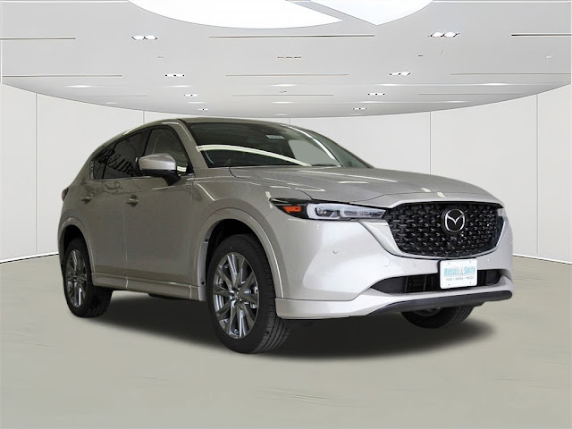 2025 Mazda CX-5 2.5 S Premium Plus Package