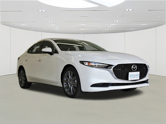 2025 Mazda Mazda3 2.5 S Preferred Package