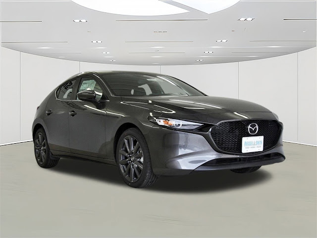 2025 Mazda Mazda3 2.5 S Preferred Package
