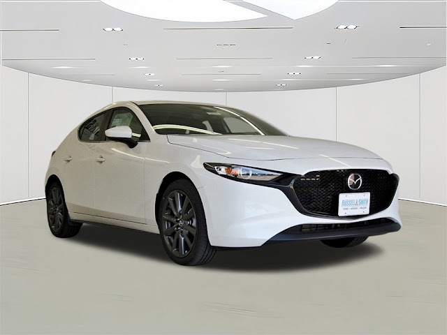 2025 Mazda Mazda3 2.5 S Preferred Package