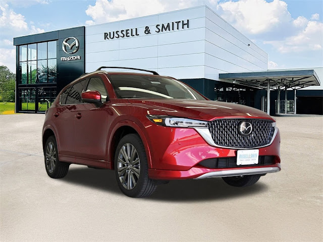 2025 Mazda CX-5 2.5 Turbo Signature