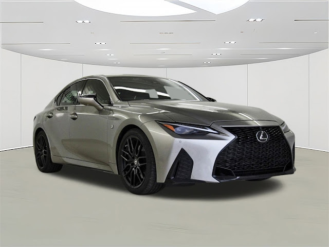 2022 Lexus IS 350 F SPORT
