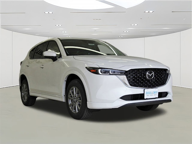 2025 Mazda CX-5 2.5 S Carbon Edition