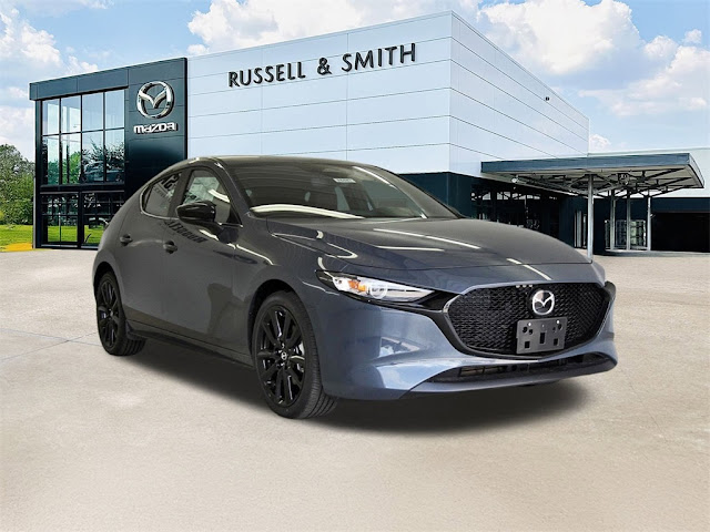 2025 Mazda Mazda3 2.5 S Carbon Edition