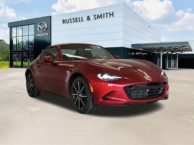 2025 Mazda MX-5 Miata RF Grand Touring