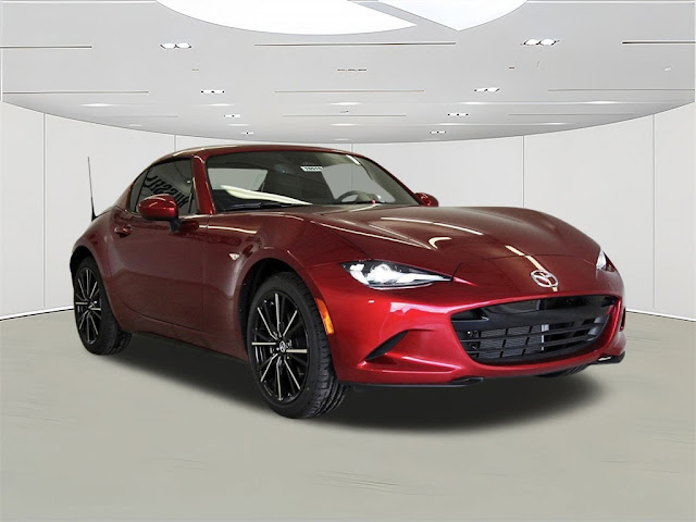 2025 Mazda MX-5 Miata RF Grand Touring