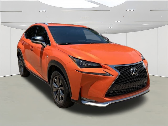 2017 Lexus NX 200t F Sport