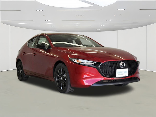 2025 Mazda Mazda3 2.5 S Select Sport