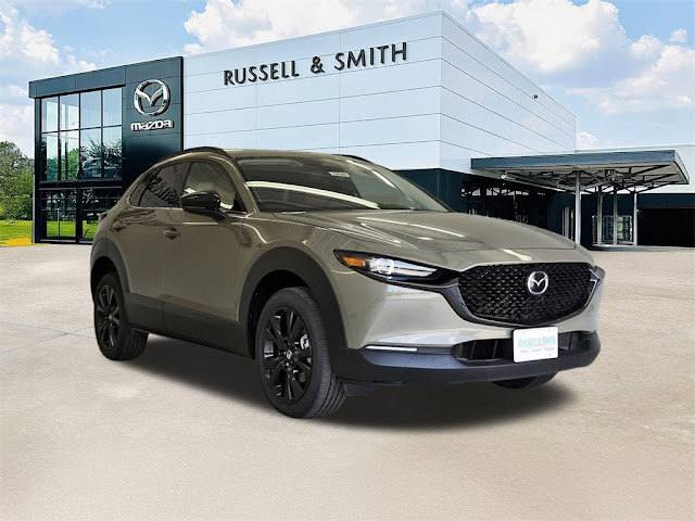 2025 Mazda CX-30 2.5 Carbon Turbo