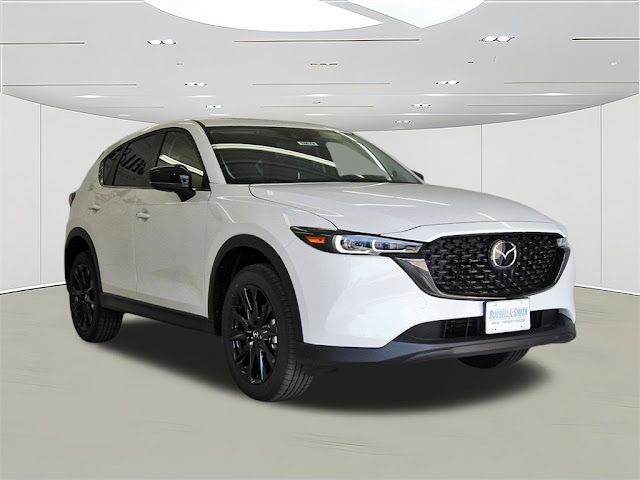 2025 Mazda CX-5 2.5 S Carbon Edition