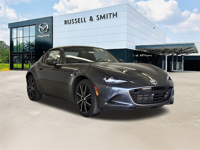 2025 Mazda MX-5 Miata RF Grand Touring
