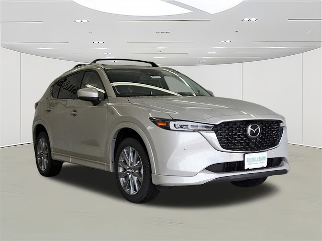 2025 Mazda CX-5 2.5 S Premium Plus Package