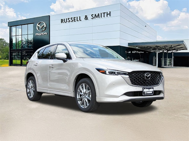 2025 Mazda CX-5 2.5 S Premium Plus Package