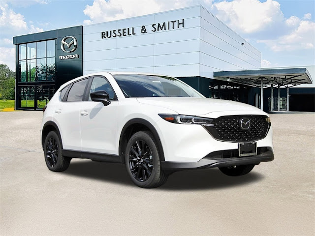 2025 Mazda CX-5 2.5 S Carbon Edition