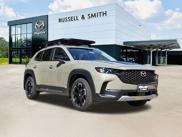 2025 Mazda CX-50 2.5 Turbo Meridian Edition