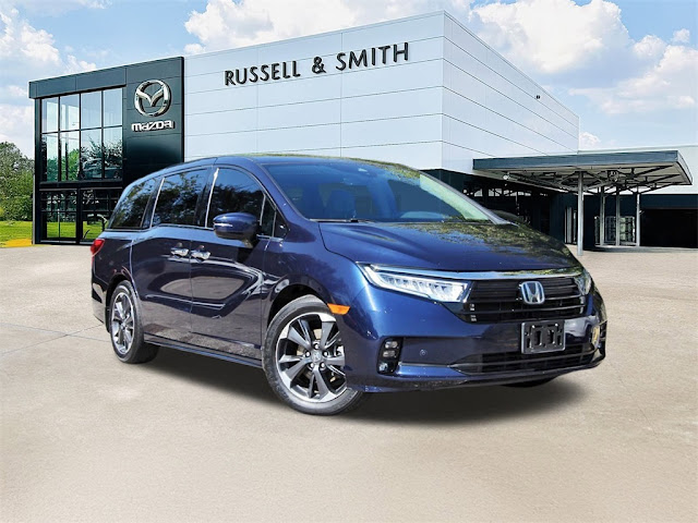 2021 Honda Odyssey Elite