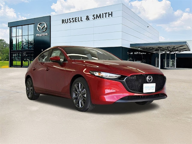 2025 Mazda Mazda3 2.5 S Preferred Package