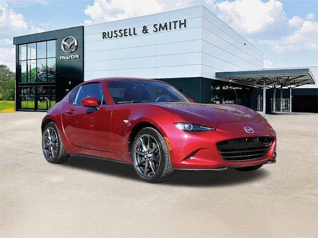 2019 Mazda Miata RF Grand Touring
