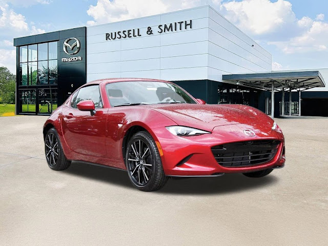 2026 Mazda MX-5 Miata RF Grand Touring