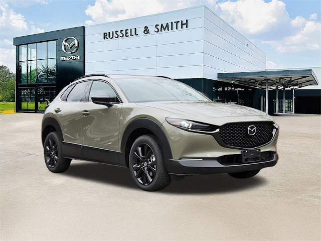 2025 Mazda CX-30 2.5 Carbon Turbo