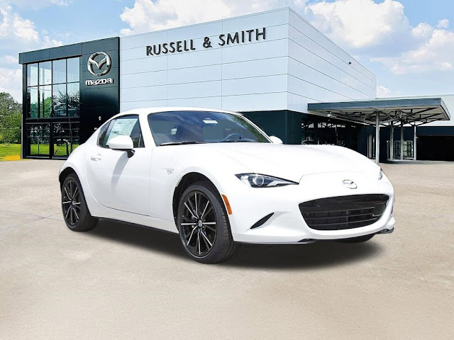 2026 Mazda MX-5 Miata RF Grand Touring