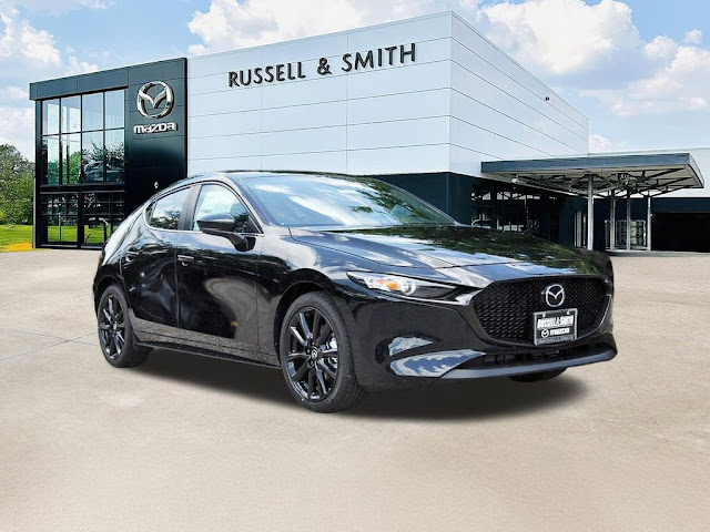 2026 Mazda Mazda3 2.5 S Carbon Edition