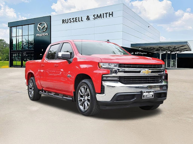 2020 Chevrolet Silverado 1500 LT