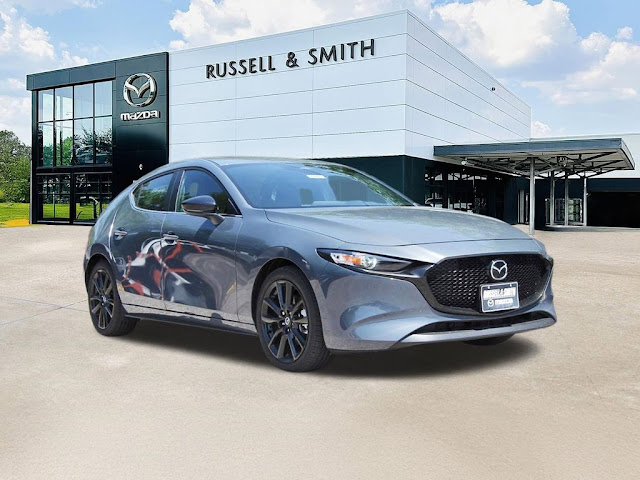 2025 Mazda Mazda3 2.5 S Carbon Edition
