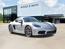 2018 Porsche 718 Cayman S