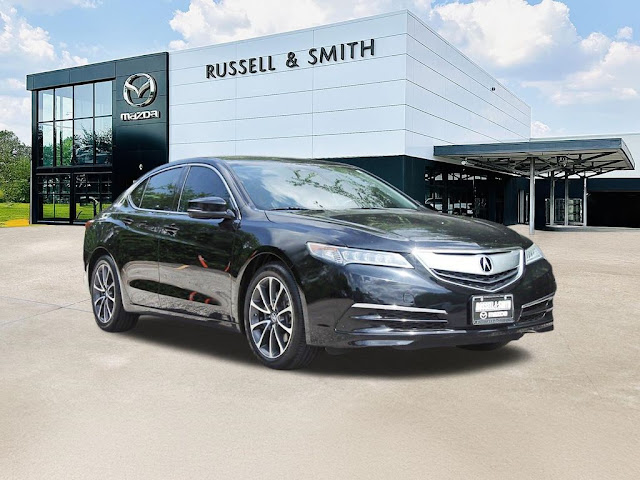 2015 Acura TLX V6 Tech