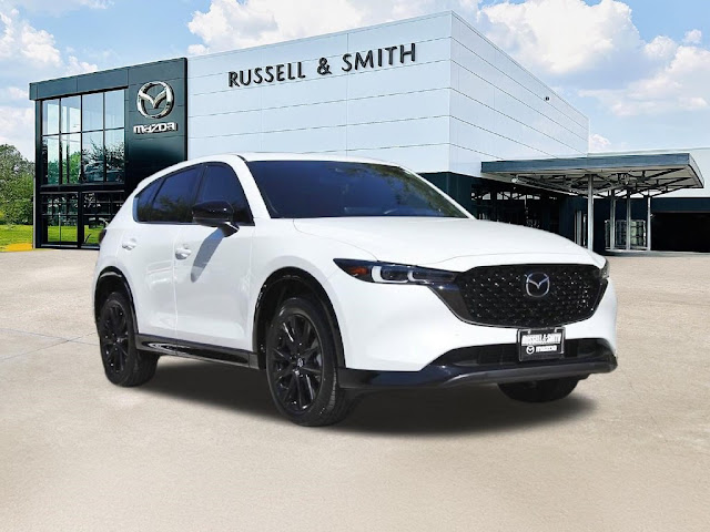 2024 Mazda CX-5 2.5 Carbon Turbo